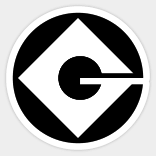 Gru Logo Sticker